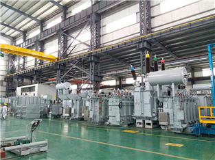 白山大型电力变压器（10000KVA）
