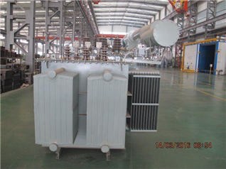 白山S(F)Z11系列35kV三相油浸式有载调压电力变压器​