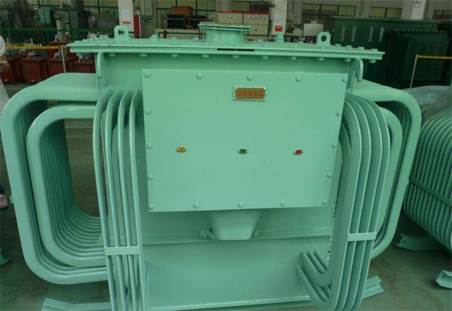 白山1600KVA矿用变压器