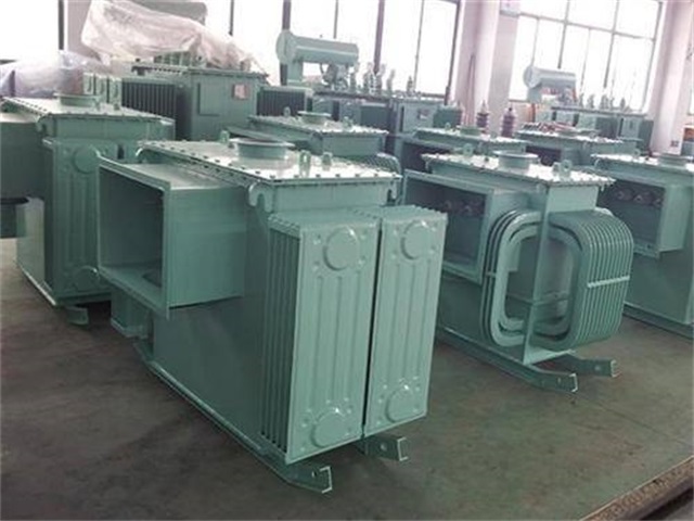白山KS11-2500KVA/10KV/0.4KV矿用变压器