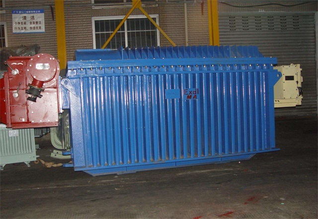 白山KS13-800KVA/10KV/0.4KV矿用油浸式变压器