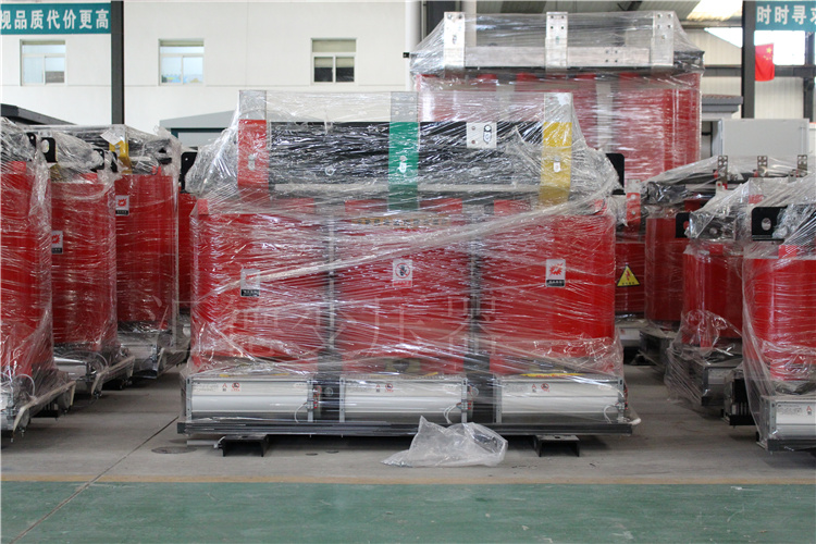白山KSG11-800KVA矿用干式变压器