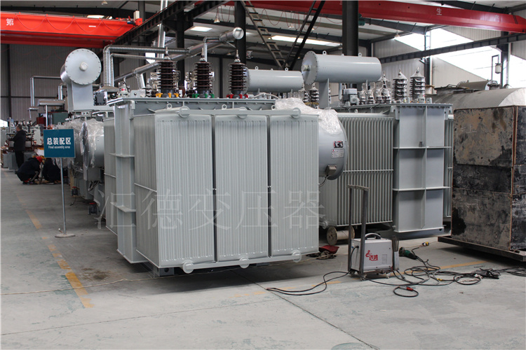 白山KS13-160KVA/10/0.66矿用变压器